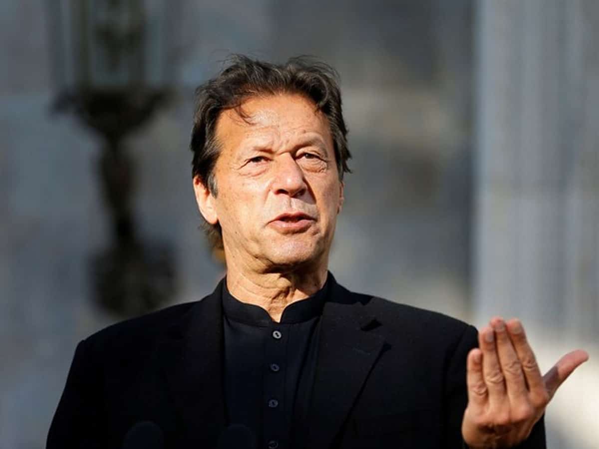 Pakistan Prime Minister Imran Khan.