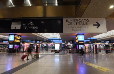 Italian rail operator plans 'Covid-free' trains