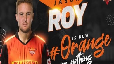 IPL 2021: SRH sign up Jason Roy as replacement for Mitchell Marsh