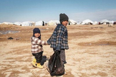 'Kids need to be repatriated from Syrian camp'