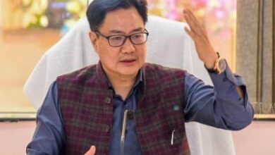 Kiren Rijiju replies to Taapsee's rumoured boyfriend over IT raid