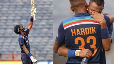 ‘Everything we do is for you, Papa’: Emotional Krunal Pandya dedicates ODI debut to late father