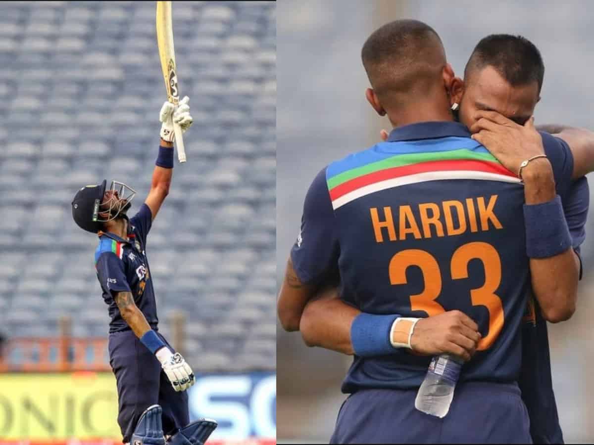 ‘Everything we do is for you, Papa’: Emotional Krunal Pandya dedicates ODI debut to late father