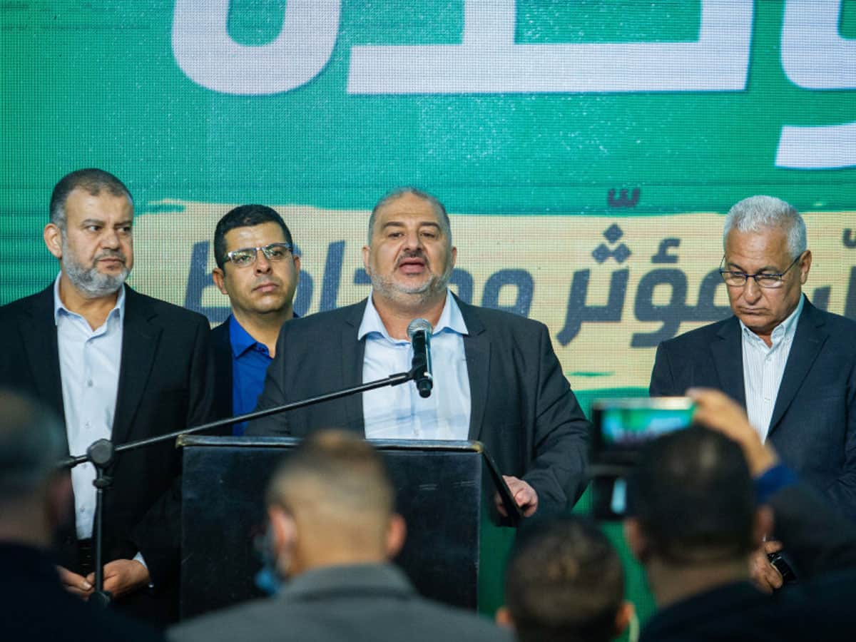 With all votes counted in Israel's polls, Arab leader seems to be emerging as kingmaker'