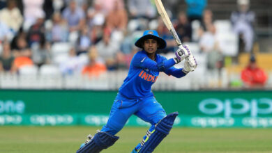 Mithali Raj becomes topmost run scorer in international women's cricket