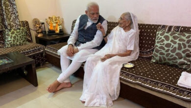 PM Modi's mother Heeraben