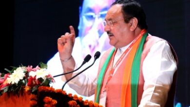 Nadda to address 3 rallies in Assam on Monday