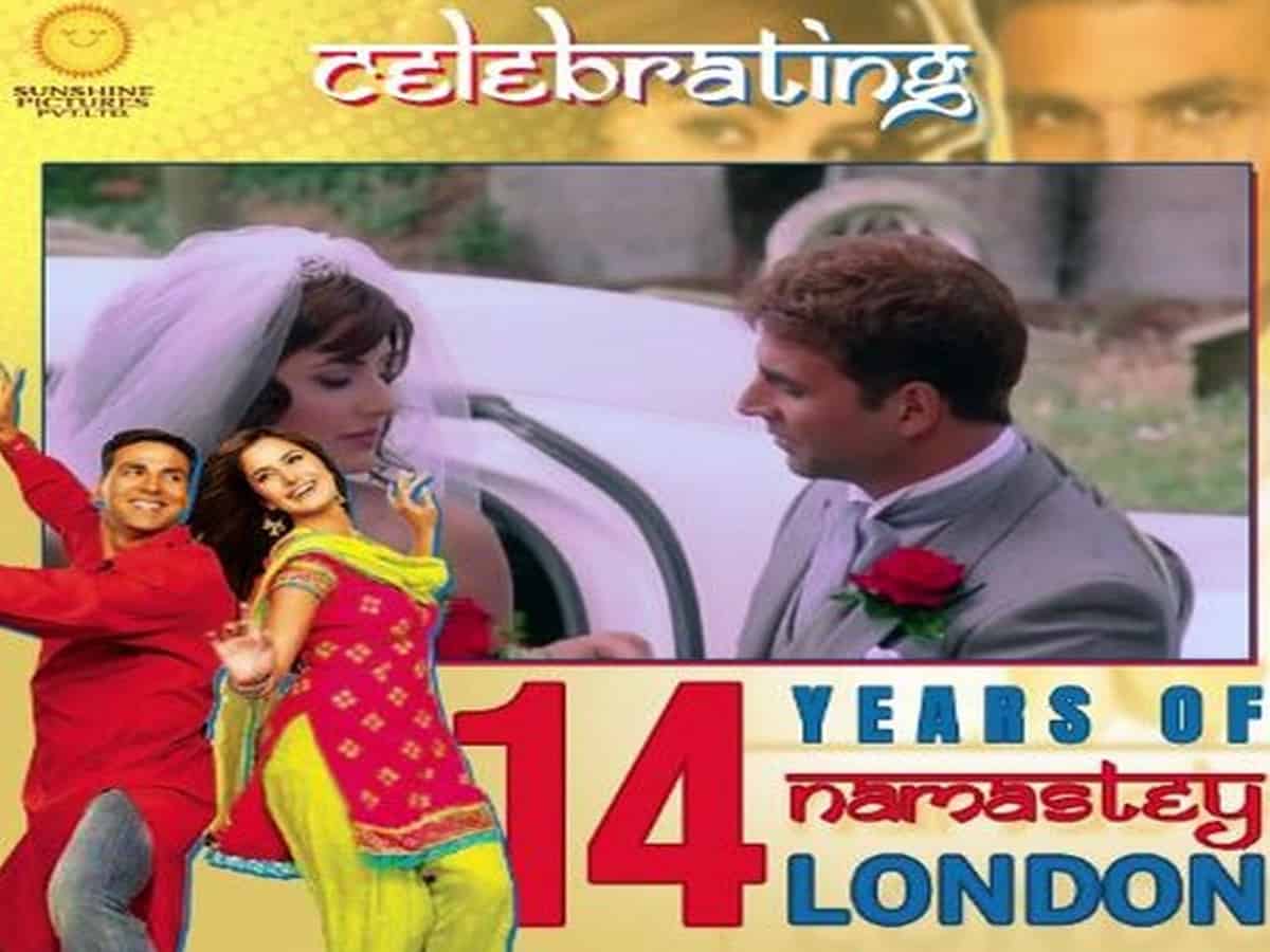 'Namaste London' completes 14 years: Director Vipul Amrutlal Shah recollects memories of film