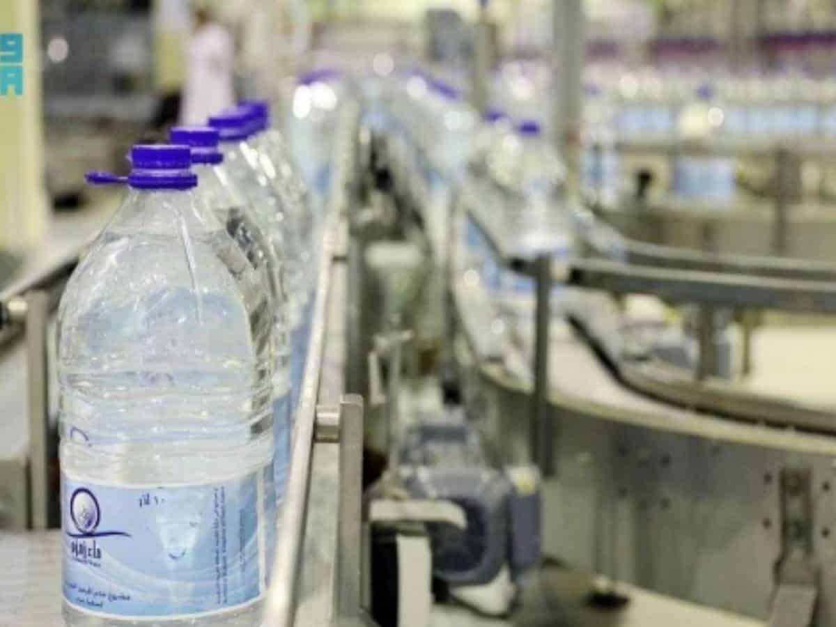 Saudi to resume distribution of Zamzam water from Today