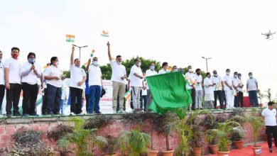 Hyderabad: 'Freedom Run' to mark Azadi Ki Amrut Mahotsav