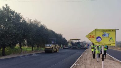 Hyderabad-based construction firm sets record by laying 25.54 km lane in 18 hours