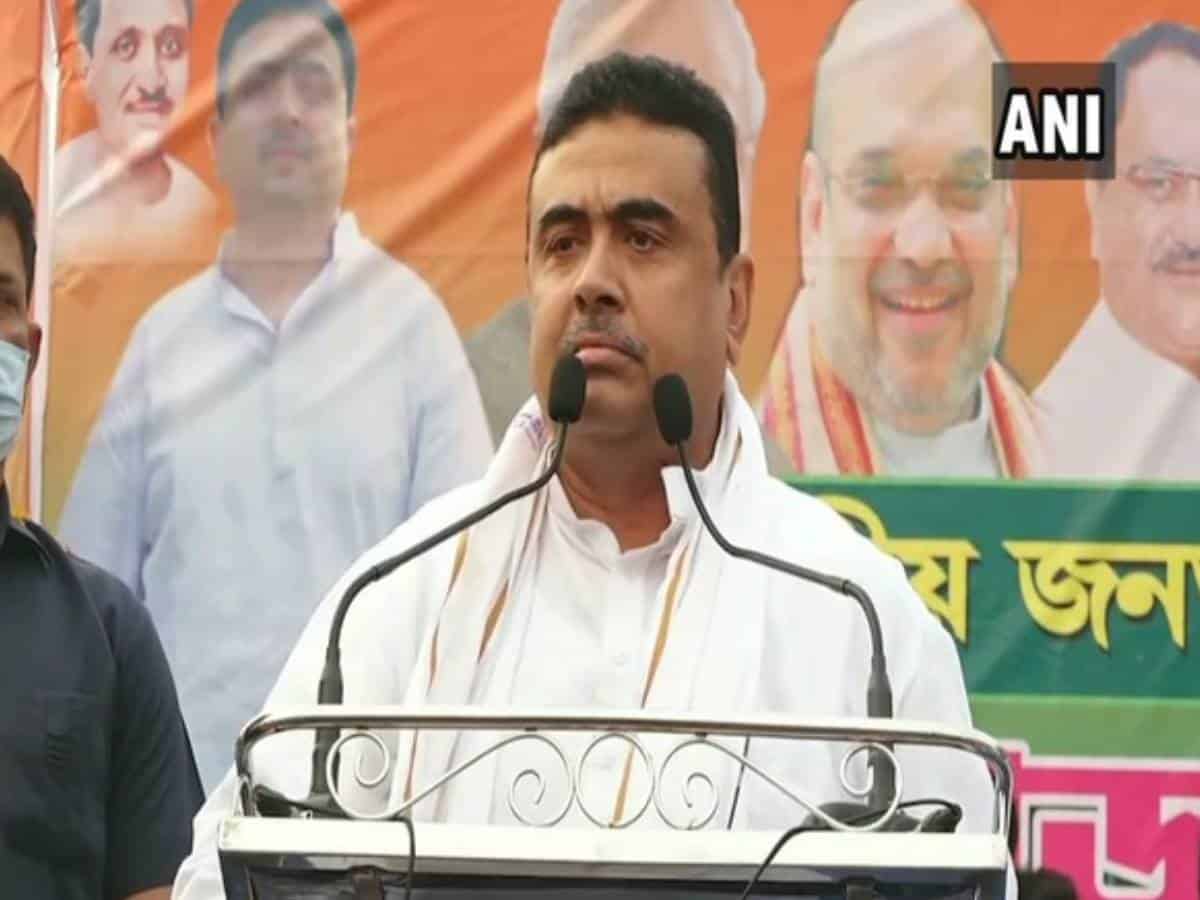 BJP fields Suvendu Adhikari against Mamata Banerjee from Nandigram