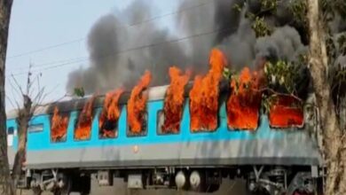 Fire breaks out in Shatabdi Express in Uttarakhand