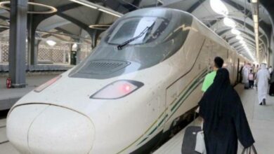 Saudi Arabia: Haramain railway transports over 1M travellers in Ramzan