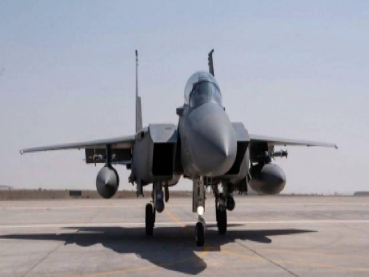 Royal Saudi Air Force participates in air exercise in Pak
