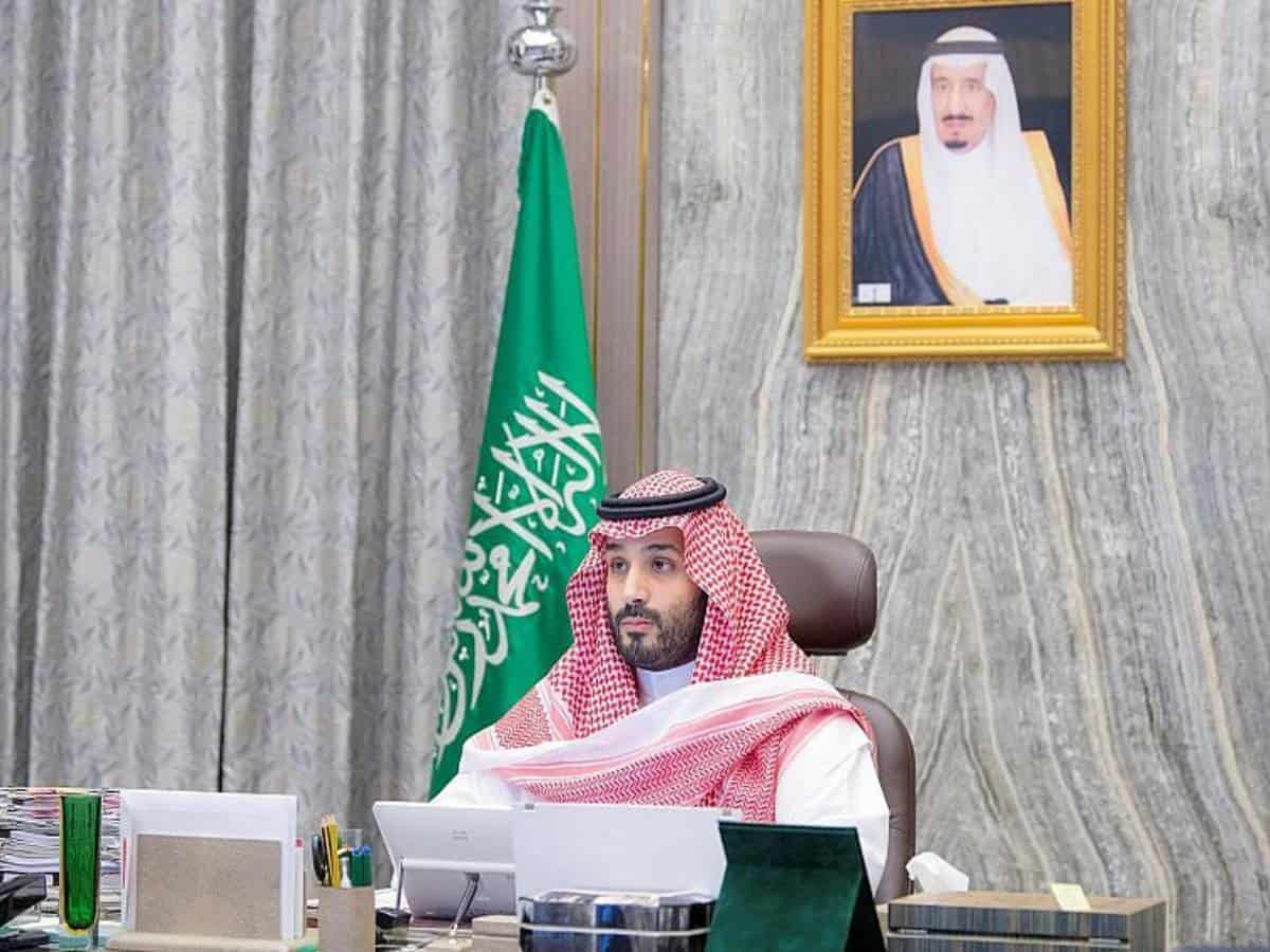 Saudi crown prince launches program to strengthen private sector partnership
