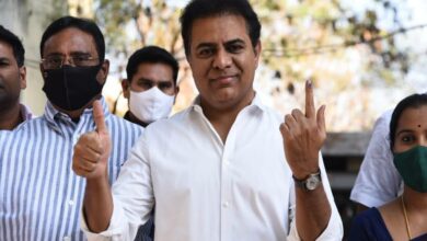 KTR’s ‘pray to cylinder before vote’ jibe goes viral on polling day