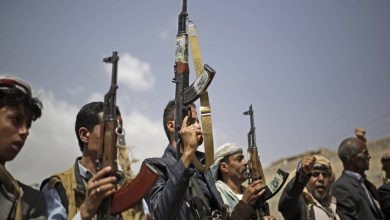Yemen rebels hit, set ablaze fuel tank in south Saudi Arabia