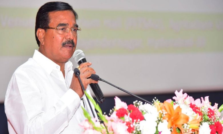 Telangana agri min denies BJP's claim of urea shortage; says adequate fertiliser stock available