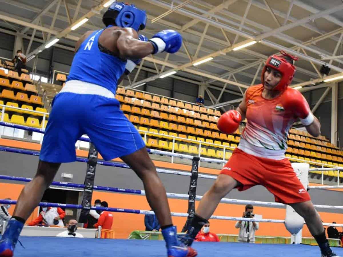 Silver medals for three Indian women finalists at Boxam International Boxing