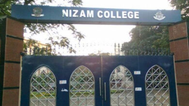 Nizam College had a brilliant name in sports at all India level; will it rise again?