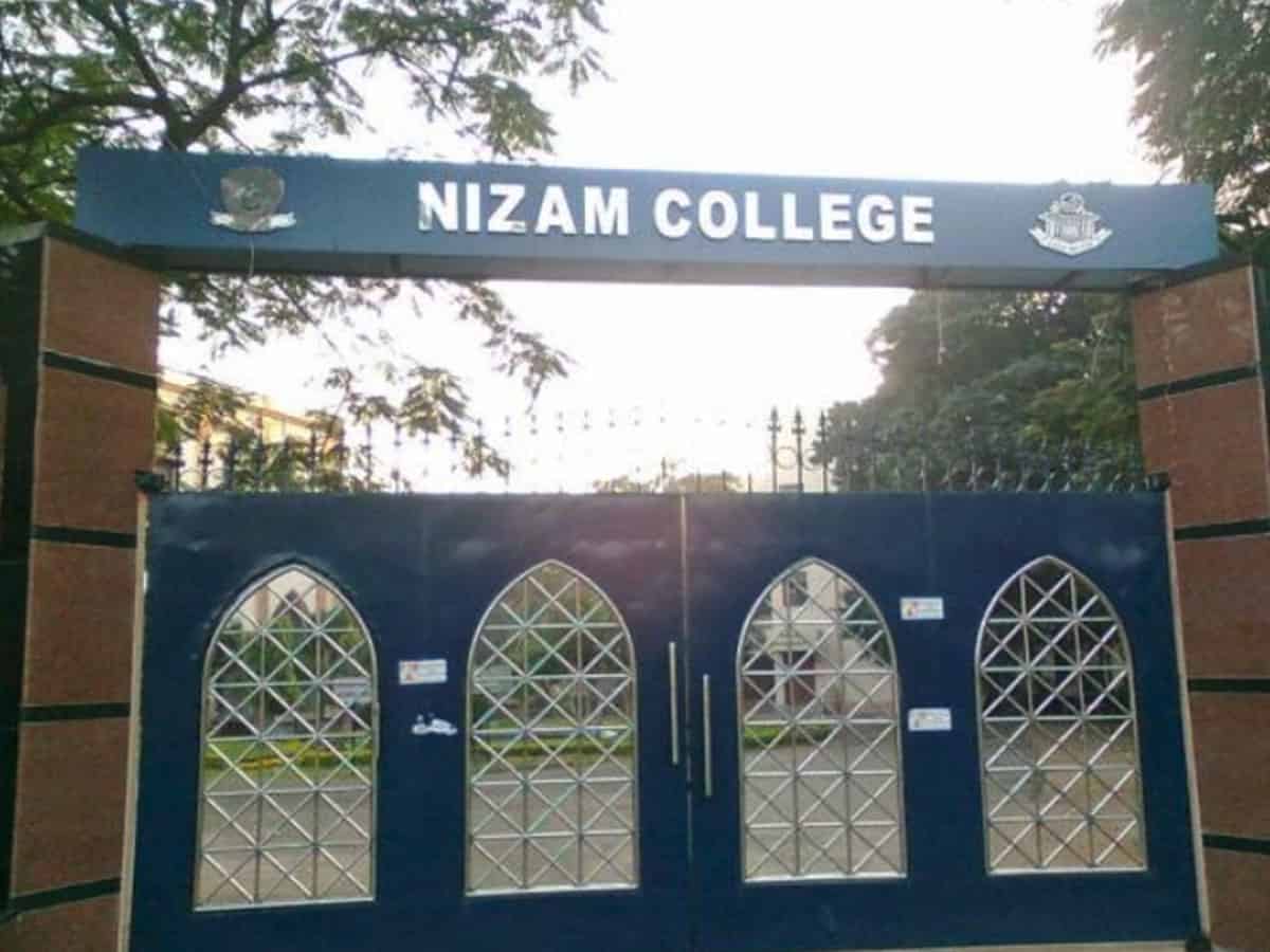 Nizam College had a brilliant name in sports at all India level; will it rise again?