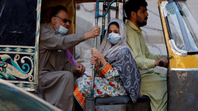 Pakistan reports spike in new COVID-19 cases