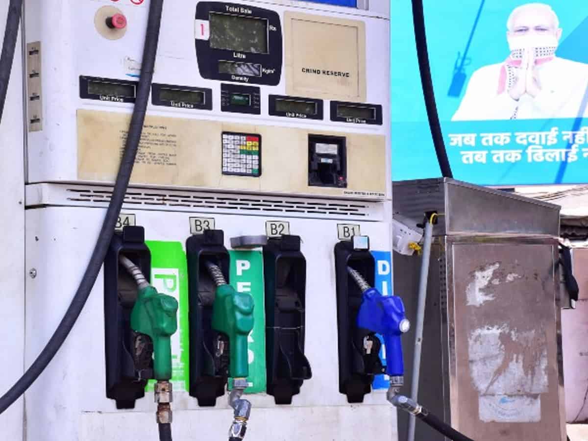 No change in petrol, diesel prices on Wednesday