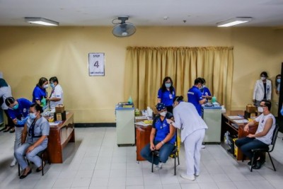 Philippines logs 4,899 new Covid cases