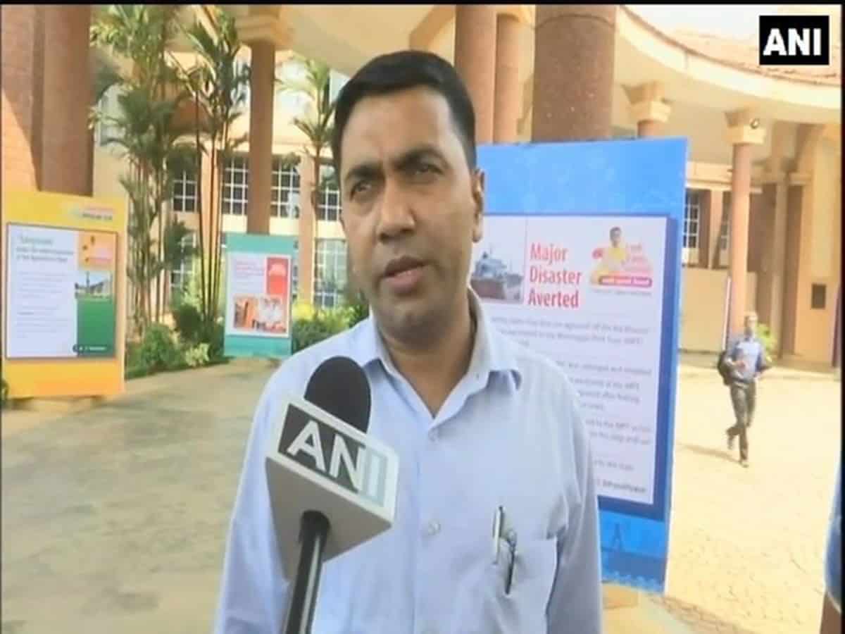 No experience, no govt job in Goa: CM Pramod Sawant