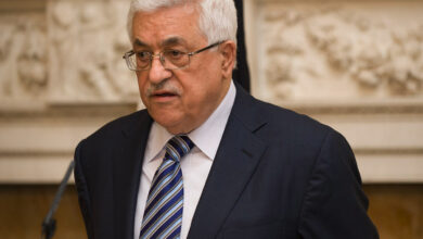 Palestinian president condemns killing in Tel Aviv
