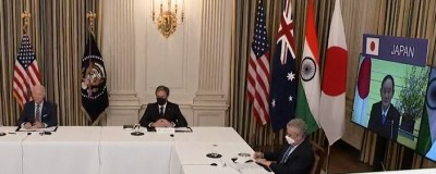 'Quad has come of age', says Modi at summit heralding broader agenda