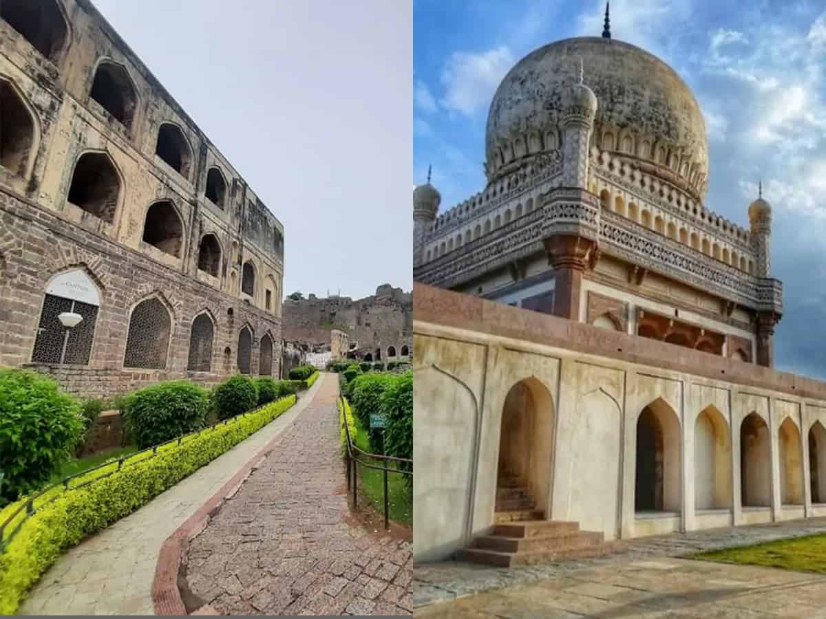 Qutub Shahi tombs