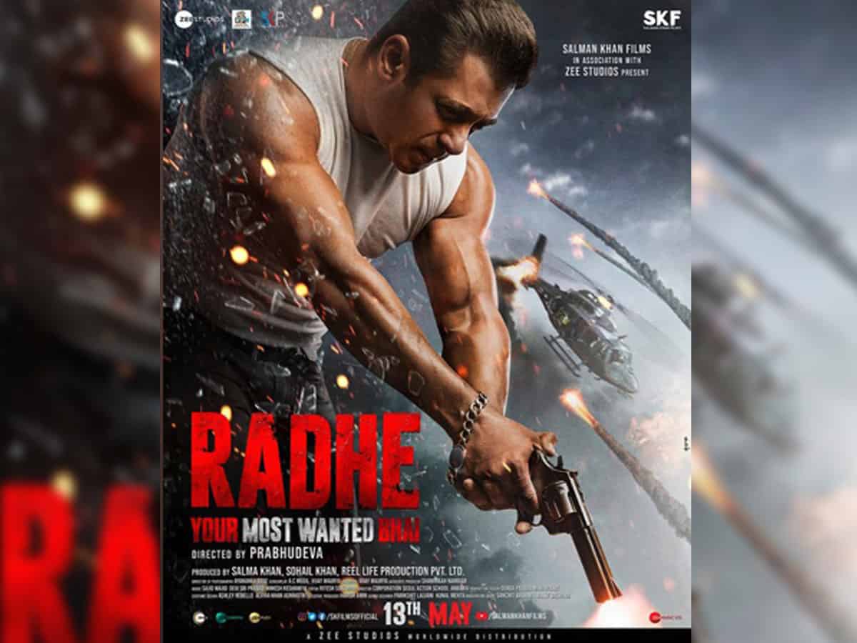 Salman Khan's Radhe to hit screens on Eid 2021