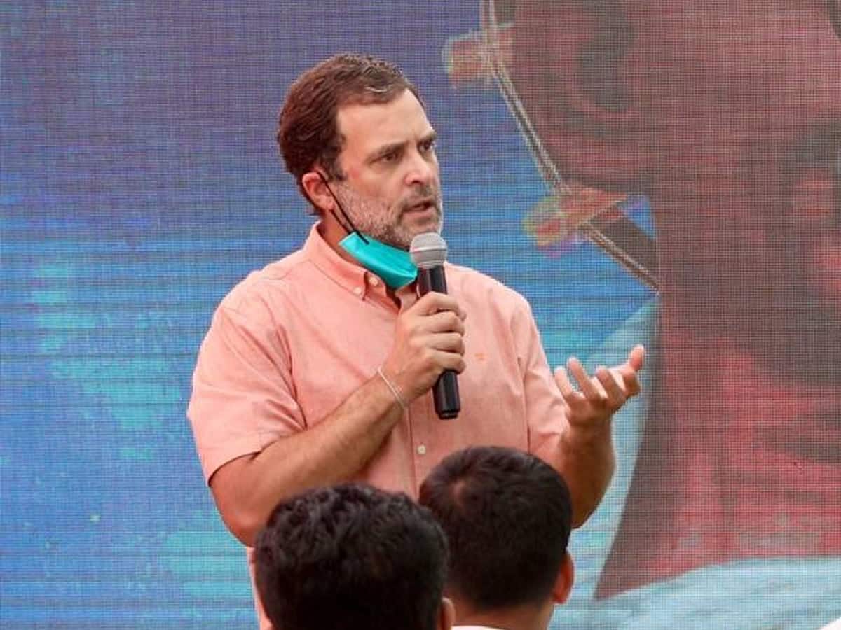 ‘Saddam Hussein, Gaddafi won elections too’: Rahul Gandhi takes jibe at Modi