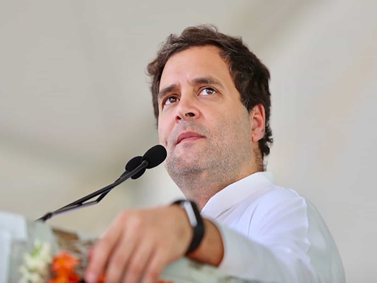 Don't want to compromise on inflation, Pegasus, farmers' issues: Rahul Gandhi