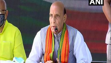 Rajnath pitches for self-reliance in defence sector