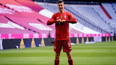 Lewandowski out for 'around four weeks' with knee injury, to miss clash against PSG