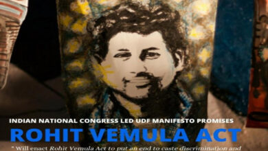 Kerala polls: Congress-led UDF promises ‘Rohit Vemula Act’ in its manifesto