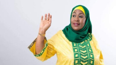 Samia Suluhu Hassan becomes Tanzania's 1st female president