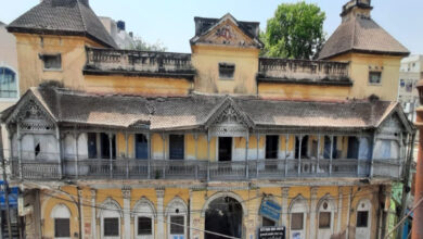 Work begins to restore Hyderabad's Sardar Mahal