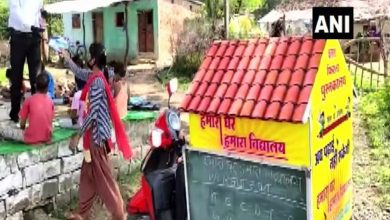 Teacher runs mobile school on scooty for rural children in MP's Sagar