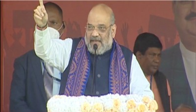 Shah on 2-day visit to poll-bound Bengal, Assam