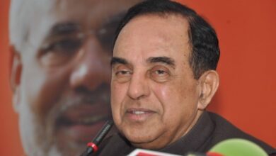 Subramanian Swamy files defamation suit against Telugu daily