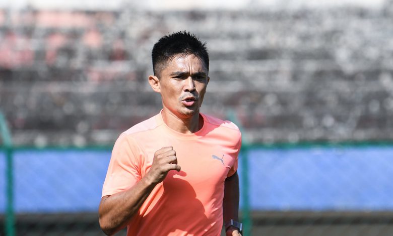 Is Sunil Chhetri the only good footballer among 1.4 billion people in India?