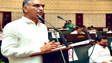 Harish Rao launches COVID vaccine for children between 15-18 years