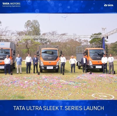 Tata Motors upbeat on economic recovery, launches new range of trucks