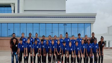 Aiming to build leaders, Indian women's team lands in Uzbekistan