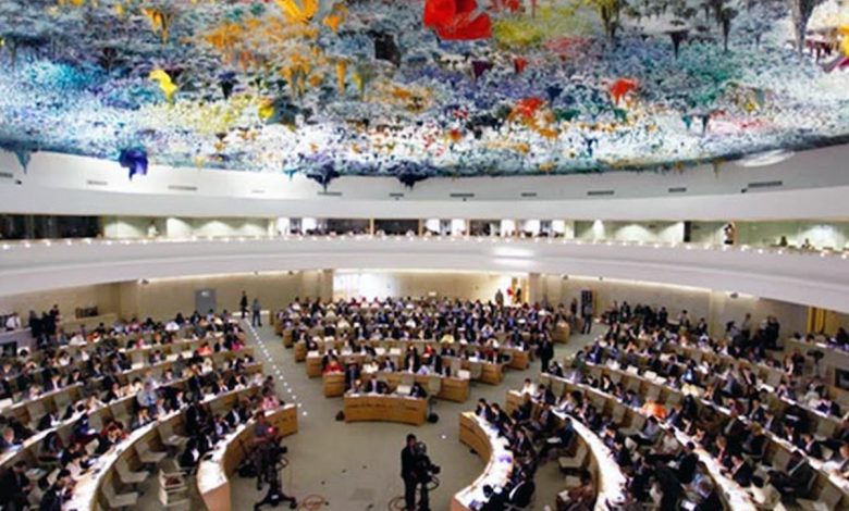 India hits out at Pakistan for raking up Kashmir issue at UNHRC