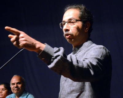 Uddhav compared with Rahul Gandhi, inciting Owaisi